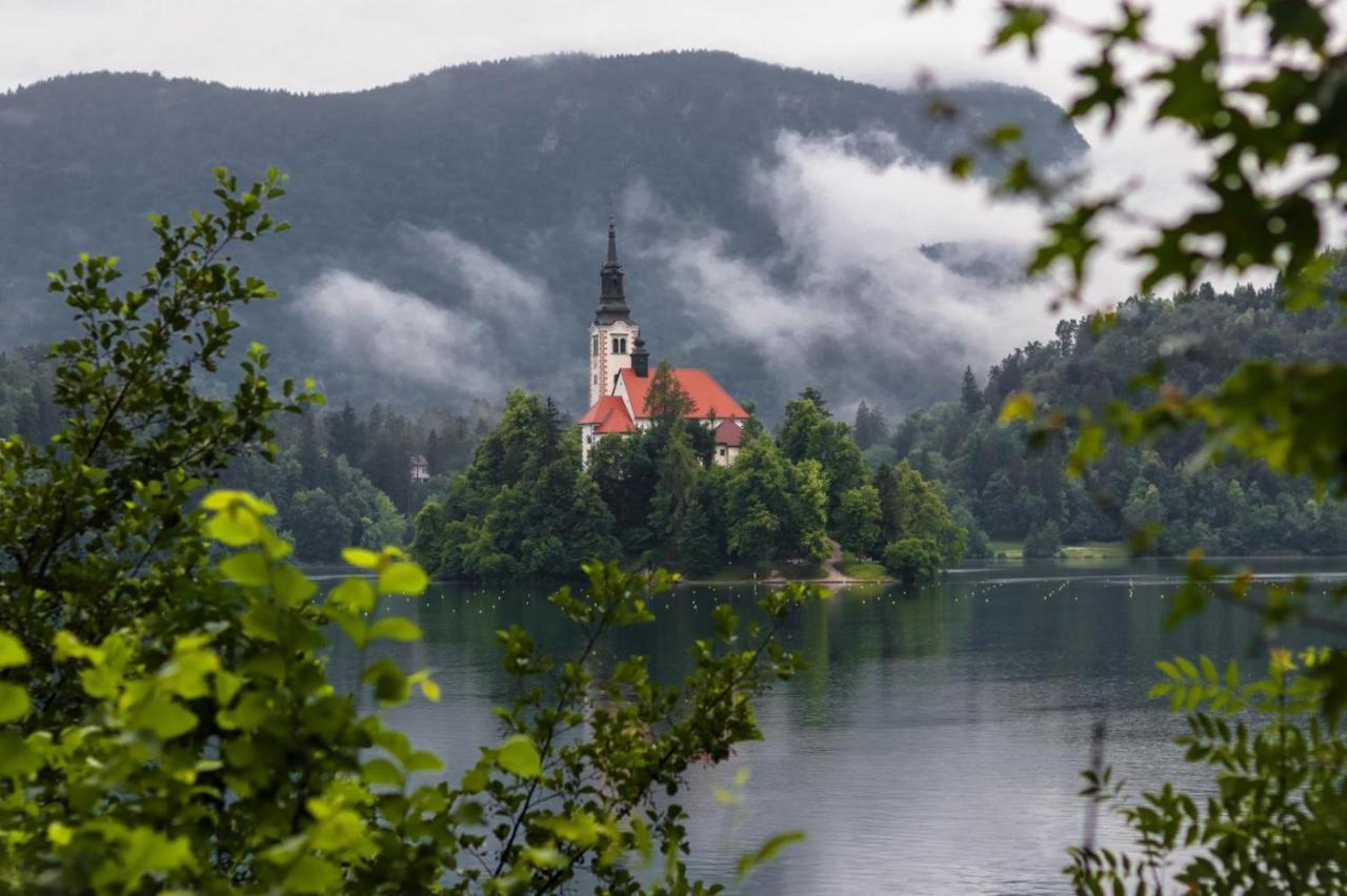 Apartment In The Heart Of Bled With Views Εξωτερικό φωτογραφία