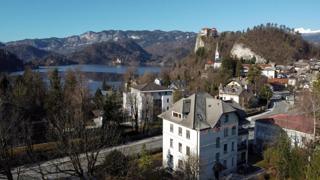 Apartment In The Heart Of Bled With Views Εξωτερικό φωτογραφία